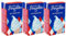 Kerrymaid 3 x 1L Angelito Ice Cream Mix With Welari Thank You Card Skimmed Milk Instant Ready To Chill Vegeterian Gluten FREE Dairy Sundea Mousse Dessert Shakes (3L) (3pack)