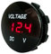 Saiyana Multimeter,Voltage Tester,for 12V 24V Car LED Display Voltmeter Digital Voltage Meter Gauge Mini Battery Monitor Indicator for Motorcycle Car