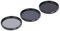 ND Filter Set, Anti-Overexposure ND2 ND4 ND8 Filters for Accessory (49mm)