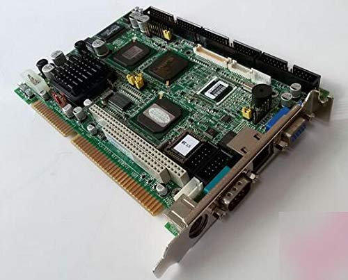 PCA-6751 B202-1 Nuovo Fanless Marca ISA Industrial PC Mainboard Half-Size CPU Card PICMG1.0 Con CPU RAM Lan PC104