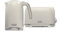 Geepas 2 Slice Bread Toaster & 1.7L Cordless Electric Kettle Combo Set – 1750W Toastie Machine with 7 Browning Control - 3000W Kettle with Auto Shut Off & Boil Dry Protection, Cream