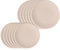 Villeroy & Boch NewMoon Beige Tafelservice 12-teilig, Speiseteller (27 cm) und Frühstücksteller (24 cm) für 6 Personen, Premium Porzellan