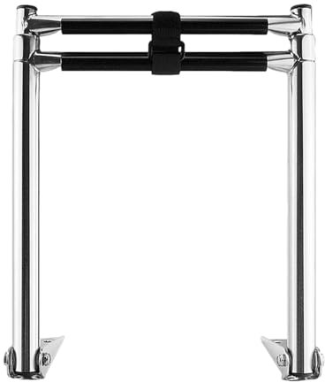 Marine Ladders - Telescopic Folding Boat Ladder | Stainless Steel Marine Ladder | Folding Telescopic Ladder Escalator | Folding Outboard Ladder For Boat, Kayak And Motorboat