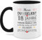 Tasse Tassen 325ml - 18. - Du wirst von Herzen geliebt 18 Jahre | 18 Geburtstag Mädchen Geschenke | 18 Geburtstag Jungen Geschenk | Geschenkideen 18 Jahre - 325 ml - Schwarz - personalisierte