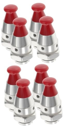 Artibetter 8pcs Pressure Cooker Relief Valve Pressure Limiting Valve Cooker Accessory