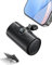 Mini Universal Bateria Externa Carga Rapida Power Bank, 5000mAh Cargador Portatil Movil con Soporte Integrado, Powerbank Conector USB-C Plegable Compatible Samsung iPhone 15/16 Xiaomi Android Huawei