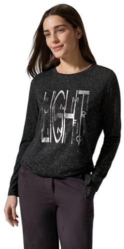 Glitter Shirt Foil Print