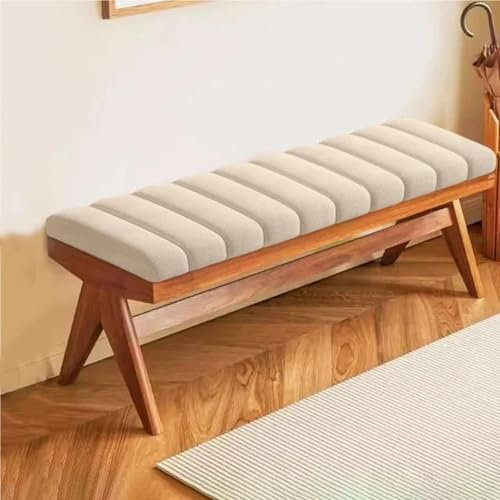 YSZBD Bankkissen Bankauflage、Sitzkissen FüR Bank Innen、Sitzbank Polsterung、Sitzauflage Bank Wasserfest、Sitzkissen Bank Innen rutschfest(#8,90x35x4cm)