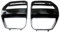 Frontgrill Für M3 M4 G80 G82 Grille V Stil Dry Carbon Faser Auto Vorderen Stoßfänger Lufteinlass Grills Stoßstange Luft Einlass Grill Kühlergrill