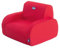 Chicco Twist Chaise pour Enfant Convertible en Chaise Longue et Canap, 3 Configurations, Confortable et Légère, Transformable en 1 Geste, pour Les Enfants à Partir de 12 Mois