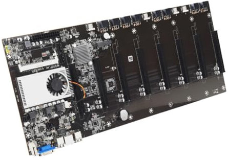 MUSISALY Placa Base De Minería Vga Soporte Para Gpu Memoria y Cpu Miner Machine Motherboard