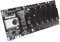 MUSISALY Placa Base De Minería Vga Soporte Para Gpu Memoria y Cpu Miner Machine Motherboard
