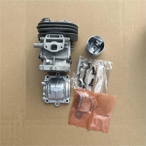 LALAL 1Set Cilindro Originale Pistone Anello Kit testata for Echo 4510 CS-4510 CS-4510ES SHINDAIWA 451 451S Parti di motoseghe
