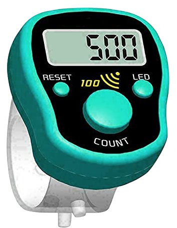 Indicatore digitale digitale contatore LCD digitale a colori piccoli elettrodomestici avvitatore senza fili ricaricabile (verde, taglia unica)