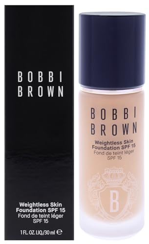 Weightless Skin Foundation SPF 15 - W-064 Honey by Bobbi Brown for Women - 1 oz Foundation