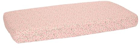 Little Dutch Spannbettlaken Spannbetttuch für Kinderbett (70x140 cm) Fairy Floral - Fairy Garden