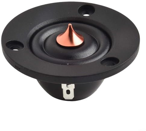 ZAMETTER Haut-parleur dôme en soie pour tweeter en soie (6 Ohm)
