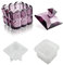 Epoxy Crystal 3D Jubiläum Bohrer Eimer Aufbewahrungsbox Seife Halter Schmuck Aufbewahrung Haus Dekorative Form