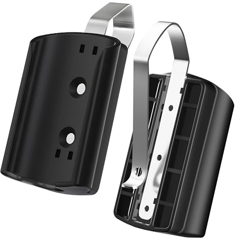 pepape 2 Stück Sonnenblenden Halterung für Hörmann Handsender HSE2-868-BS, HSE4-868-BS, HSE1-868-BS, Handsenderhalter Passend für Hormann HSE Bisecur