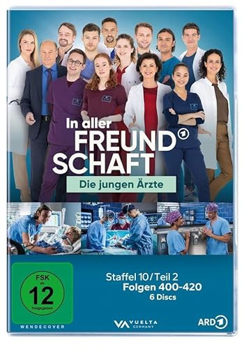 In aller Freundschaft - Die jungen Ärzte, Staffel 10, Teil 2 (Folgen 400-420)