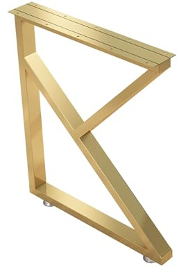 Couchtischbeine aus industriellem Stahl, verstellbare Füße für DIY-Möbel, Schreibtische und TV-Ständer
