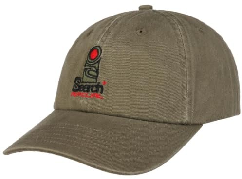 Rip Curl Search Snapback Cap Basecap Baseballcap Curved Brim Baumwollcap Damen/Herren - Snapback, mit Schirm Frühling-Sommer Herbst-Winter Frühjahr Sommer Herbst Winter - One Size Oliv
