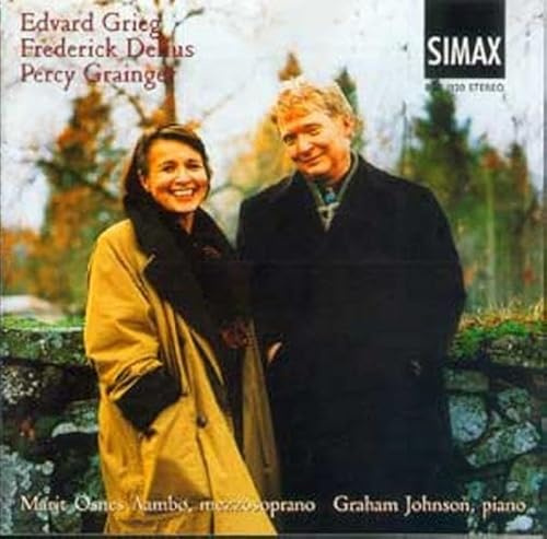 Songs By Grieg Delius & Grainger