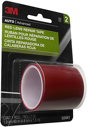 3M Red Lens Repair Tape, 03441, 1.875 in x 60 in