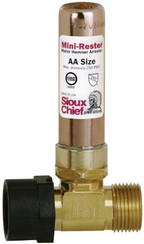 Sioux Chief Mfg 660-TK Female Swivel Ballcock Nut by Male Ballcock Thread Mini Rester