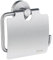 SMEDBO HS3414 Toilettenpapierhalter Home mit Deckel, Messing, silber