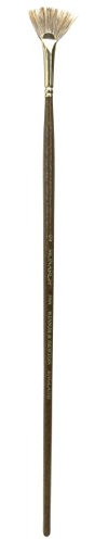 Winsor and Newton Monarch Brush - Fan Size 2