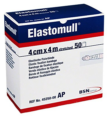 Elastomull 4mx4cm 45250 Elastische Fixierbinde