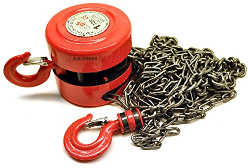 Toolzone 1 Ton Chain Block
