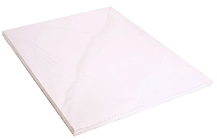 Clairefontaine 93655C Packung (mit 4 Schaumkartons, 100 x 140 cm, 10 mm, ideal für Modellieren und Dekorationsarbeiten, leicht und einfach zu bearbeiten, chlorfrei) 4er Pack weiß