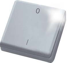 Eltako Funksensor Mini-Handsender, 1 Stück, anthrazit, FMH2-AN