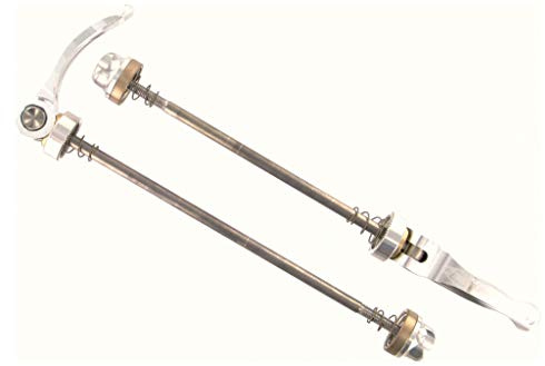 Hope Quick Release Skewer Steel Rear Silver - Silver