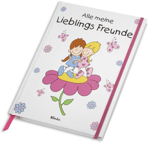 Blinies 41739 Freundebuch Lieblings Freundin