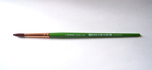 Humbrol Model Paint Brushes - AG4008 Coloro Brush 8-1 Pack Paint Brush Set for Art, Modelling Paint Brushes for Enamel & Acrylic Paints - Small Brushes for Painting Model Craft Kits