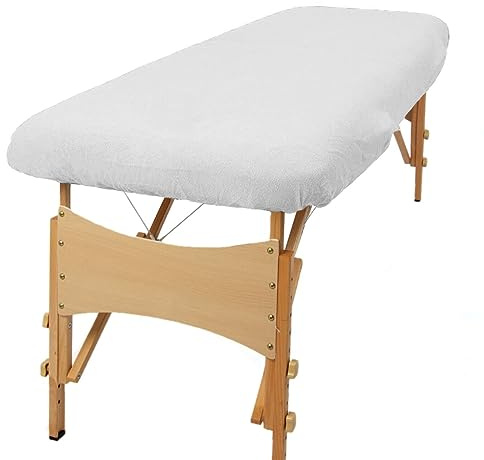 aztex Classic Massage Table Cover, Elasticated Fit Beauty Couch Cover, Easy Washable and Quick Drying Spa Table Cover