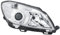 HELLA 1EL 010 417-381 Halogen/DE/FF-Hauptscheinwerfer- ECE - für Rechtsverkehr - vorne rechts