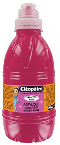 Cléopâtre - PAM1-11 - Peinture Acrylique Princess Merit - Magenta - Flacon 500 ml