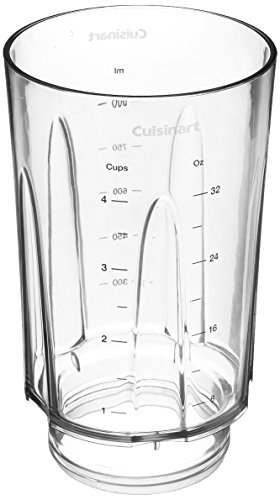 Cuisinart CPB-300JAR Pot de mélange Tritan Transparent 907,2 g