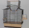 Beiger Vogelkäfig IZA III Cabrio Wellensittichkäfig,Exotenkäfig,Vogelkäfig Vogelbauer Wellensittich Kanarien Voliere Vogelhaus Käfig incl. Badehaus und Trinkröhrchen …