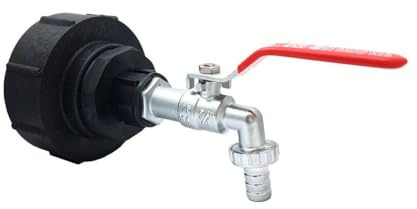 Raccord S100x8 - robinet laiton chromé sortie 20x27 cannelé 15mm
