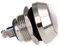 Mintice™ 12mm KFZ Auto Boot Kippschalter Druckschalter Schalter Drucktaster Druckknopf 250V 3A Metall Momentane