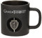 SD toys - Mug Game of Thrones - Lannister Verre Noir Logo Rotatif - 8436546897545