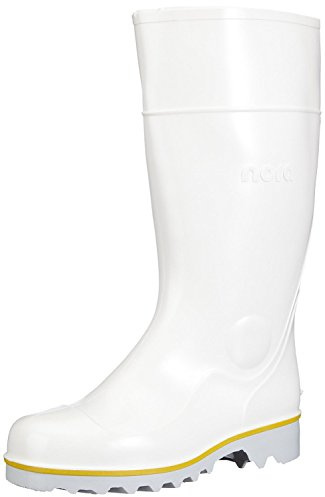 Nora Unisex-Erwachsene Ralf Sicherheitsstiefel, Weiß (Weiß 10), 39