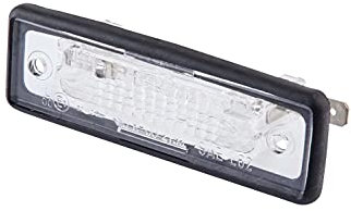 HELLA 2KA 004 331-031 Kennzeichenleuchte - Kennzeichenbeleuchtung - Anhänger - Halogen - 12V - ECE - links/rechts