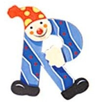 Inware Buchstabe Clown R