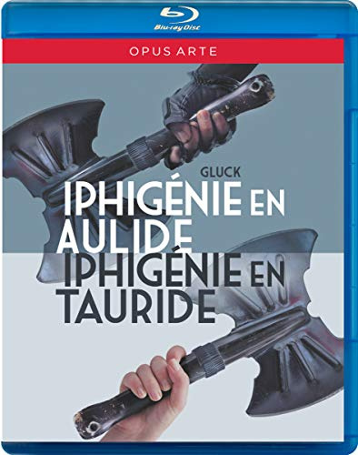 Gluck: Iphigenie en Aulide / Iphigenie en Tauride [Blu-ray]
